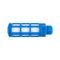 AIRCRAFT Plastic Breather Silencer 1/2' M Blue